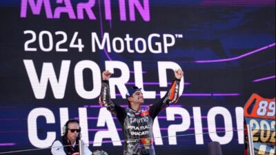 Juara Dunia MotoGP 2024, Jorge Martin Pramac Racing