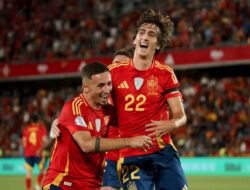 Spanyol Menang Telak atas Swiss dalam Laga Seru Lima Gol
