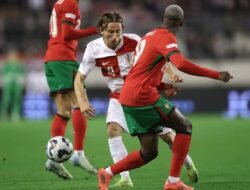 Hasil Kroasia vs Portugal, Luka Modric melaju ke Perempat Final
