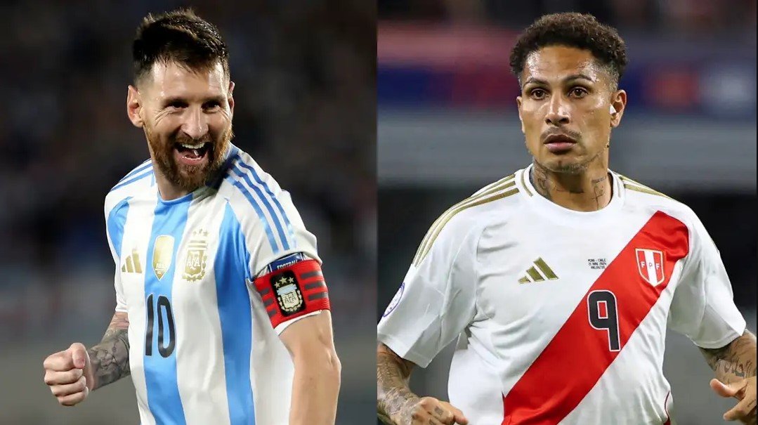 Susunan Pemain Argentina vs Peru di World Cup CONMEBOL