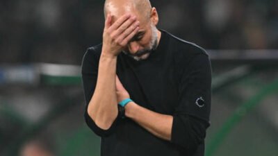 Pep Guardiola Menderita Empat Kekalahan Beruntun