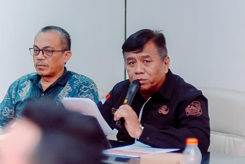 Pj Sekda Nazarudin Maloho Buka Rapat Pengukuran dan Publikasi Stunting Bolmut 2024