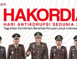 Kajari Bolmut Ingatkan Pemda dan Masyarakat Jauhi Korupsi