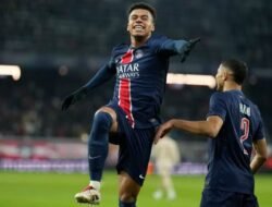 PSG catat kemenangan kedua saat bertandang ke RB Salzburg