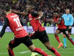 Bayer Leverkusen vs Inter Milan,Mukiele menjadi pahlawan Bayer