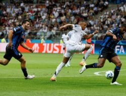 Real Madrid mengalahkan Atalanta 3-2 di Liga Champions UEFA