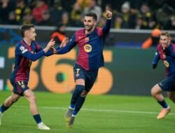 Dani Olmo ingin lebih bersama Barcelona setelah mengalahkan Borussia Dortmund