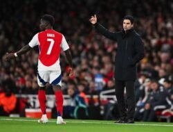 Arteta memuji Saka dalam kemenangan Arsenal atas Monaco