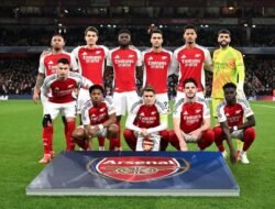 Susunan pemain Arsenal vs Everton, Sabtu 14 Desember
