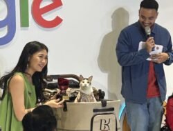 Kucing Prabowo Bobby Kertanegara Dapat Penghargaan dari Google Indonesia
