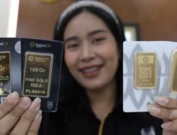 Harga Emas Ambruk Rp14.000 per Gram, Ini Daftar Terbarunya