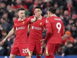 Hasil Liverpool vs Fulham, Bermain Imbang 2-2