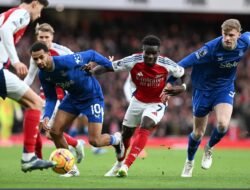 Arsenal Mengalami Kebuntuan Kandang Melawan Everton