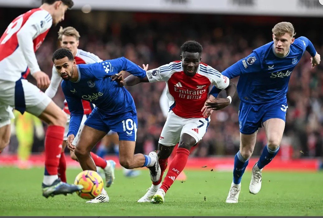 Arsenal Mengalami Kebuntuan Kandang Melawan Everton