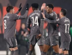 Pertandingan Real Madrid vs Rayo Vallecano, Berbagi Poin 3-3