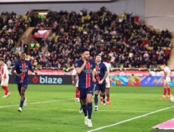 Pertandingan PSG vs Monaco Drama Enam Gol Klasemen Ligue 1