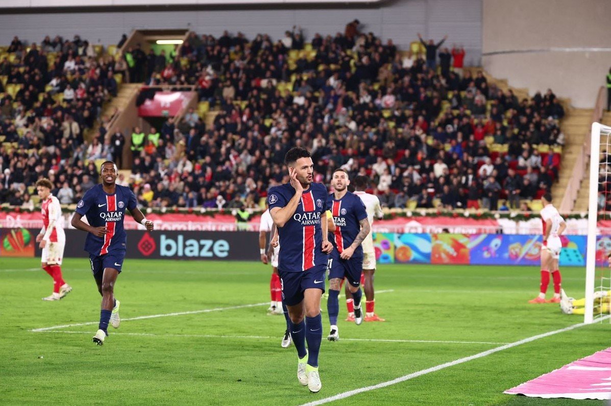 Pertandingan PSG vs Monaco Drama Enam Gol Klasemen Ligue 1