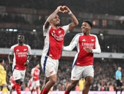 Gabriel Jesus Cetak hat-trick Gemilang untuk Kalahkan Palace