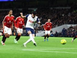 Tottenham Hotspur Berhasil Bangkit Dari Kekalahan Dramatis