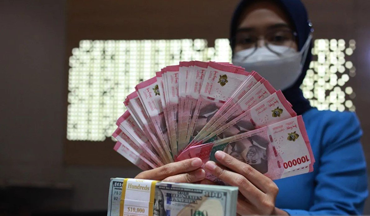 Nilai Rupiah Kembali Menguat Rp16.124 per Dolar AS