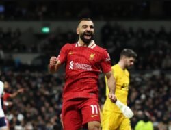 Liverpool Menang Telak atas Tottenham Dengan Skor Enam Gol