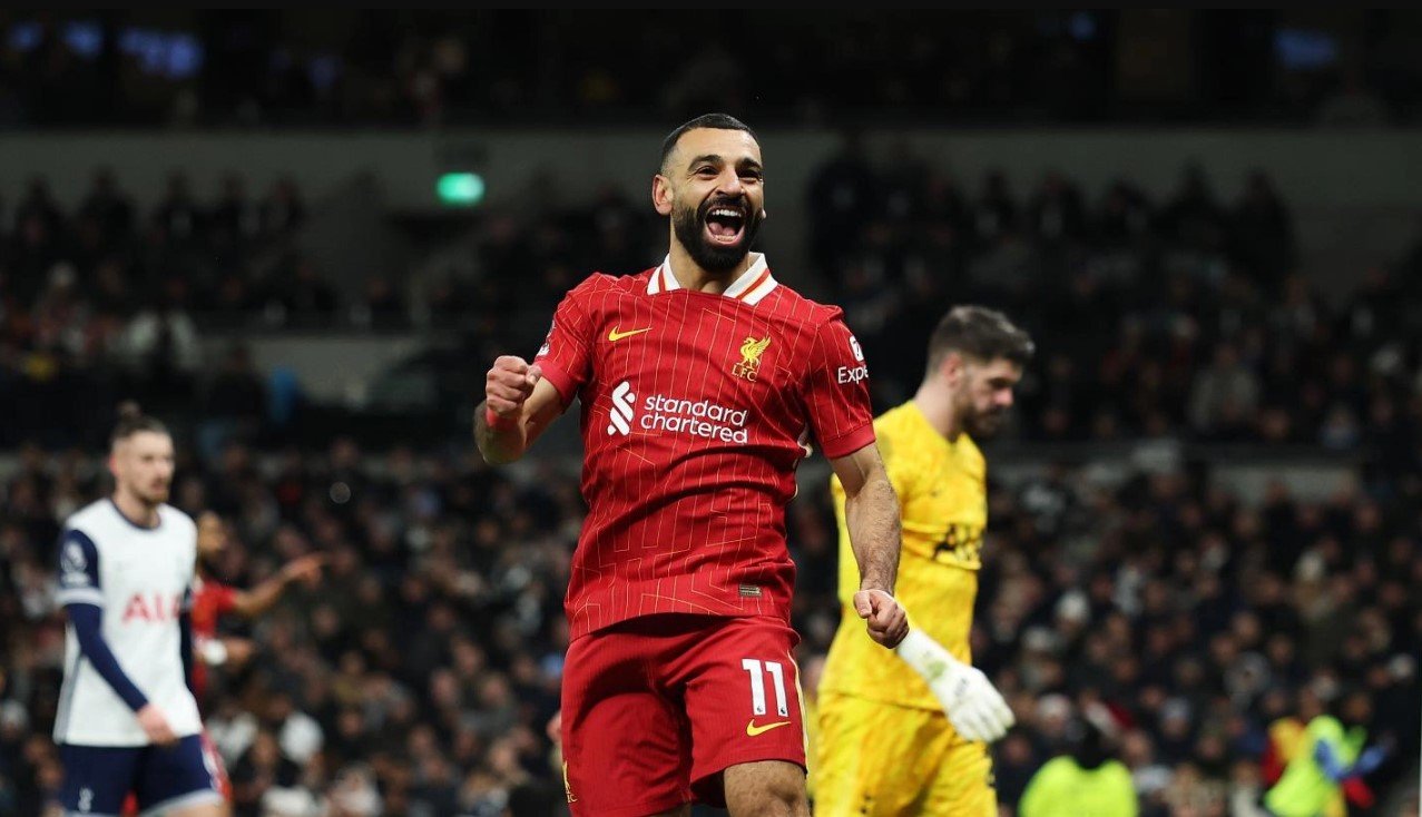 Liverpool Menang Telak atas Tottenham Dengan Skor Enam Gol