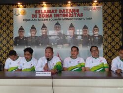 Kajari Bolmut Tegaskan komitmenya untuk Terus Melakukan Penindakan Tindak Pidana Korupsi