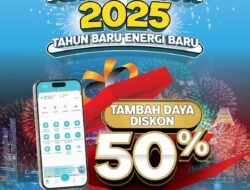 Tambah Daya Listrik Dapat Diskon 50% Awal Tahun Dari PLN