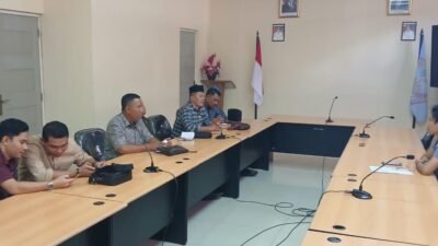 Komisi III DPRD Bolmut Usulkan Perbaikan Jalan Sangkub-Sidodadi ke Dinas PU Sulut