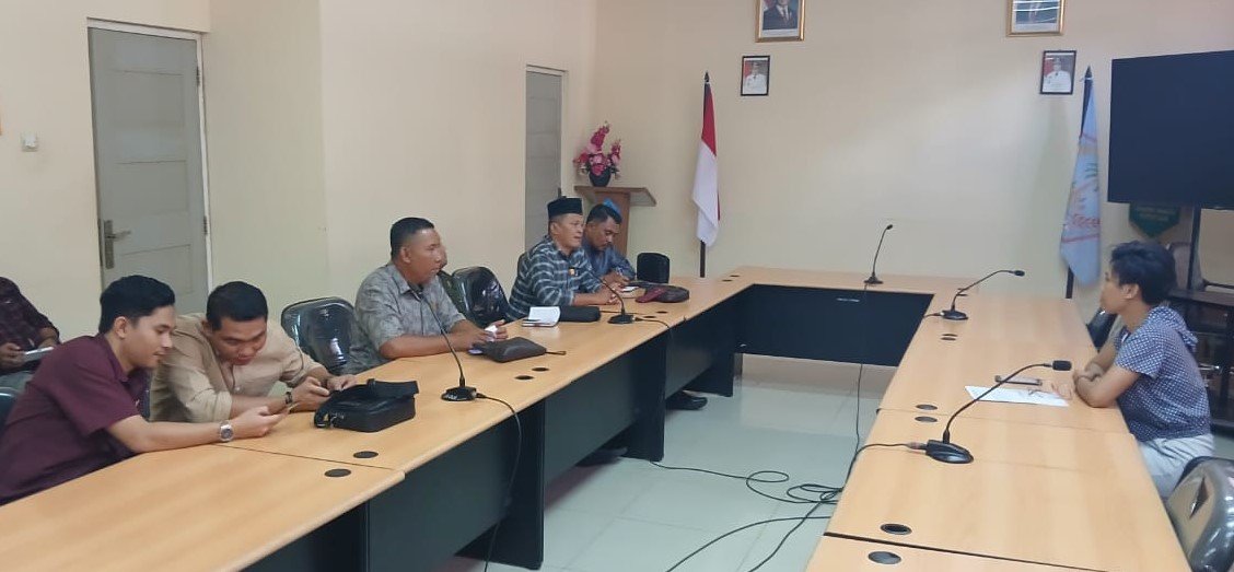 Komisi III DPRD Bolmut Usulkan Perbaikan Jalan Sangkub-Sidodadi ke Dinas PU Sulut