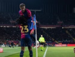 Pertandingan Barcelona vs Real Betis, Skor 5-1