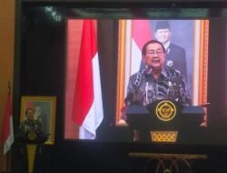 Ketua DPRD Bolmut Hadiri Penyerahan LHP Kinerja Pelayanan Kesehatan