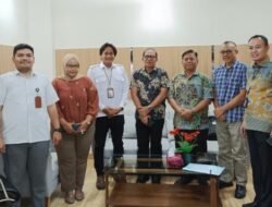 Penjabat Bupati Bolmut Bersama Mendagri Bahas Tenaga PPPK