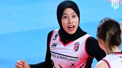 Megawati Hangestri Pertiwi Dinobatkan sebagai Pemain Voli Putri Terbaik Dunia
