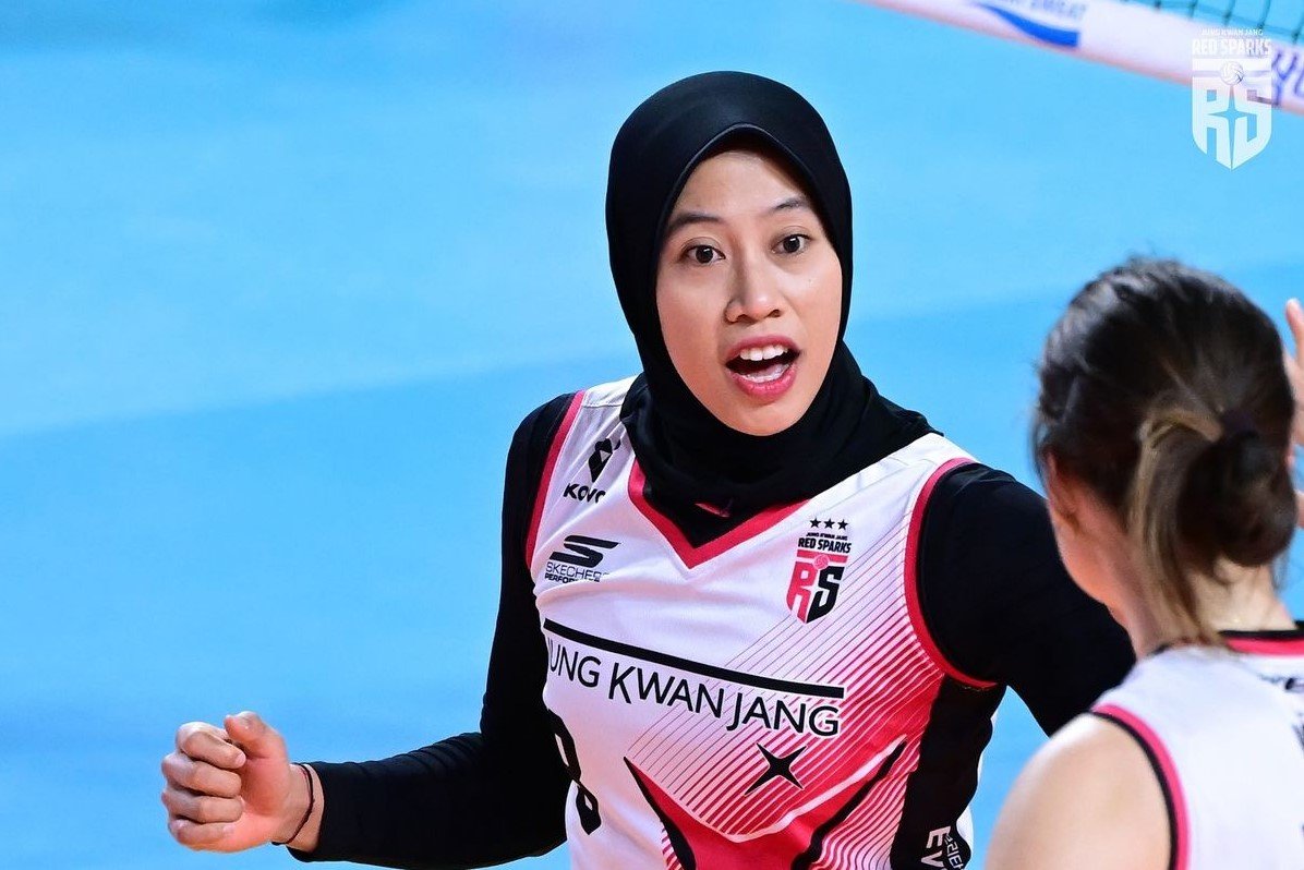 Megawati Hangestri Pertiwi Dinobatkan sebagai Pemain Voli Putri Terbaik Dunia