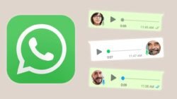 WhatsApp Rilis Fitur Transkrip Pesan Suara