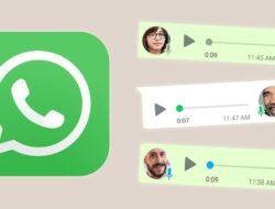 WhatsApp Rilis Fitur Transkrip Pesan Suara, Simak Caranya