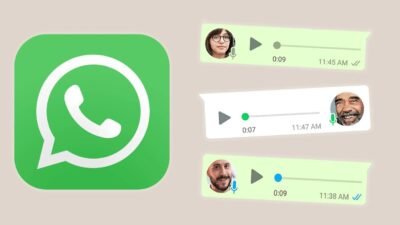 WhatsApp Rilis Fitur Transkrip Pesan Suara