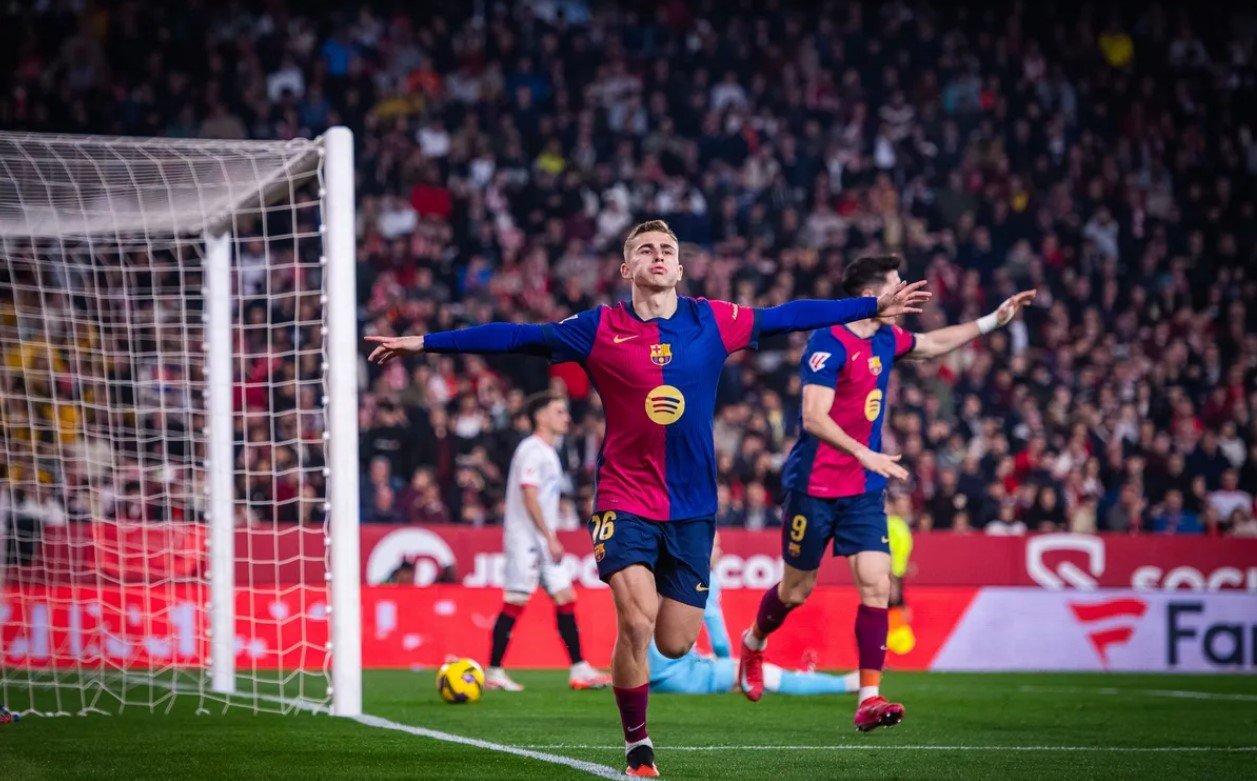 Barcelona Hancurkan Sevila 4-1 di Ramon Sanchez Pizjuan