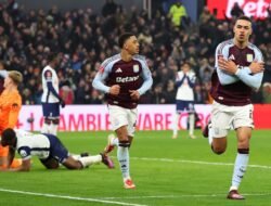 Aston Villa Memastikan Kemenangan 2-1 atas Tottenham Hotspur