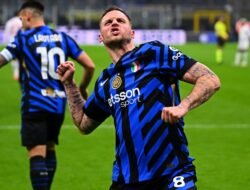 Inter Milan Raih Kemenangan Atas Fiorentina 2-1