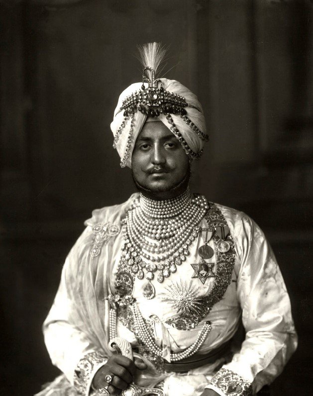 Maharaja Bhupinder Singh, Simbol Kemewahan, Punya 10 Istri dan 350 Gundik