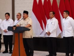 Presiden Prabowo Instruksikan Menteri Pantau Harga Pangan Jelang Ramadan