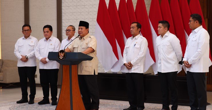 Prabowo Instruksikan Menteri Pantau Harga Pangan Jelang Ramadan