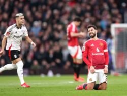 Manchester United Tersingkir dari Piala FA Setelah Kalah Adu Penalti dari Fulham