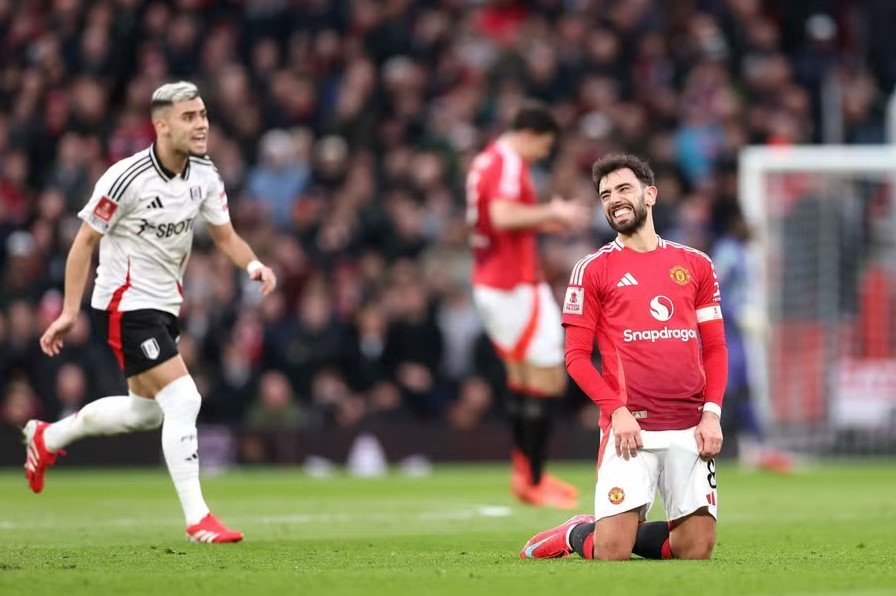 Manchester United Tersingkir dari Piala FA Setelah Kalah Adu Penalti dari Fulham