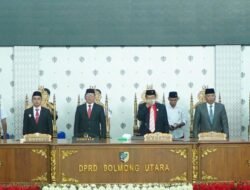 DPRD Bolmut Gelar Sidang Paripurna, Bupati Sirajudin Lasena Paparkan Visi-Misi 2025-2030