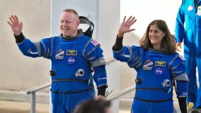 Dua Astronaut Nasa yang Terjebak Bingung dengan Kemarahan Elon Musk
