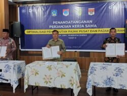 Teken PKS, Wabup Bolmut Dorong Transparansi Pajak untuk Peningkatan PAD