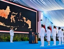 Presiden Prabowo Lantik Sirajudin-Aditya Bersama 961 Kepala Daerah di Istana Negara